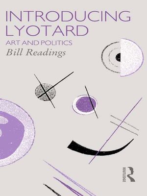 cover image of Introducing Lyotard